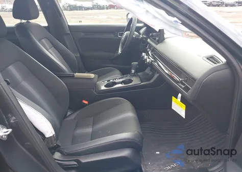 2025 Honda Civic Sport z USA, uszkodzony, nr VIN 2HGFE2F50SH544556